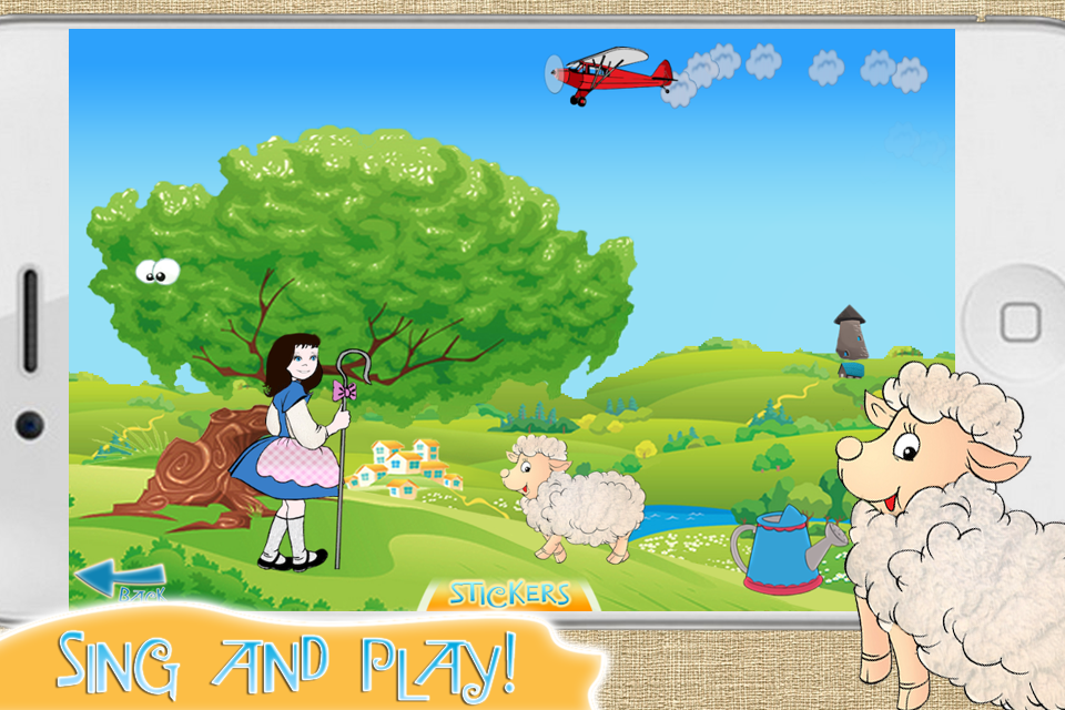 Screenshot Mary's Little Lamb: A Preschool Tale Screenshot Mary's Little Lamb: A Preschool Tale