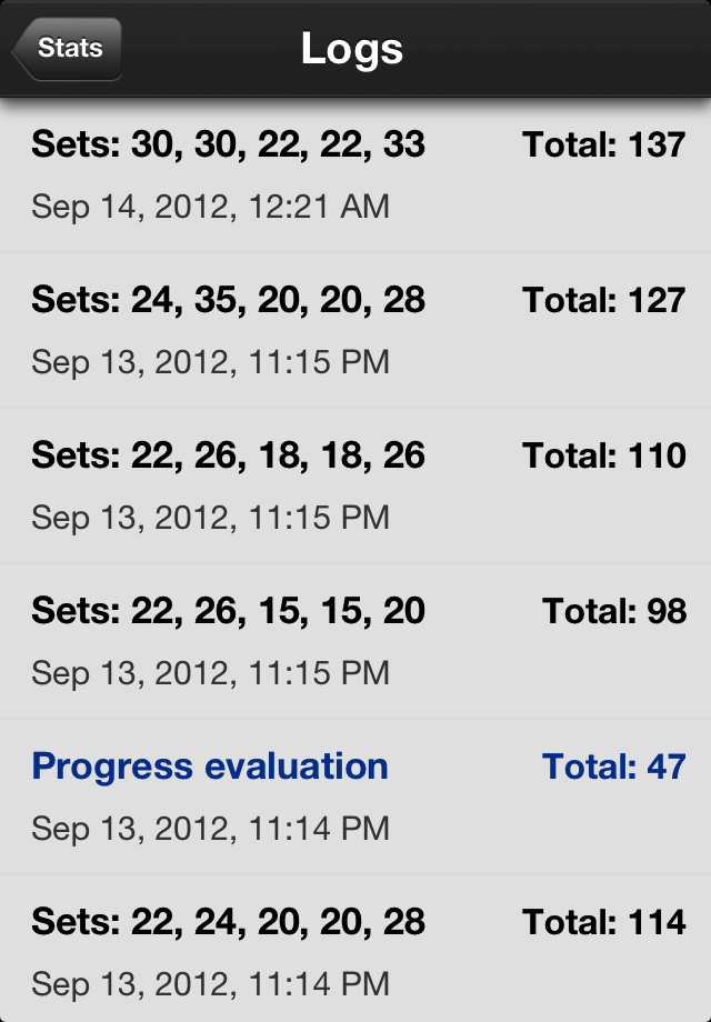 iPhone Screenshot 1