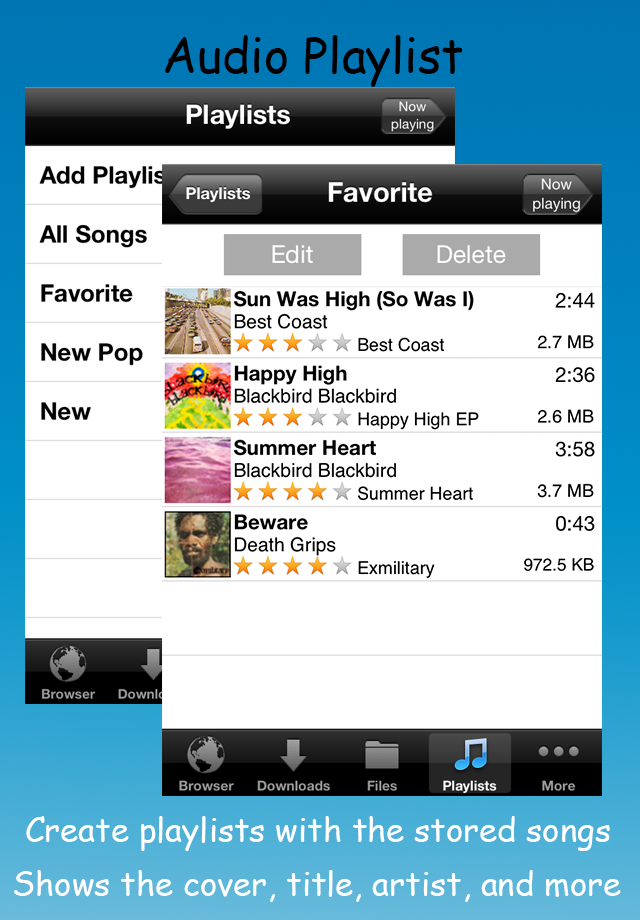 iPhone Screenshot 1